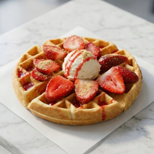 Strawberry Shortcake (Waffle Flavor)